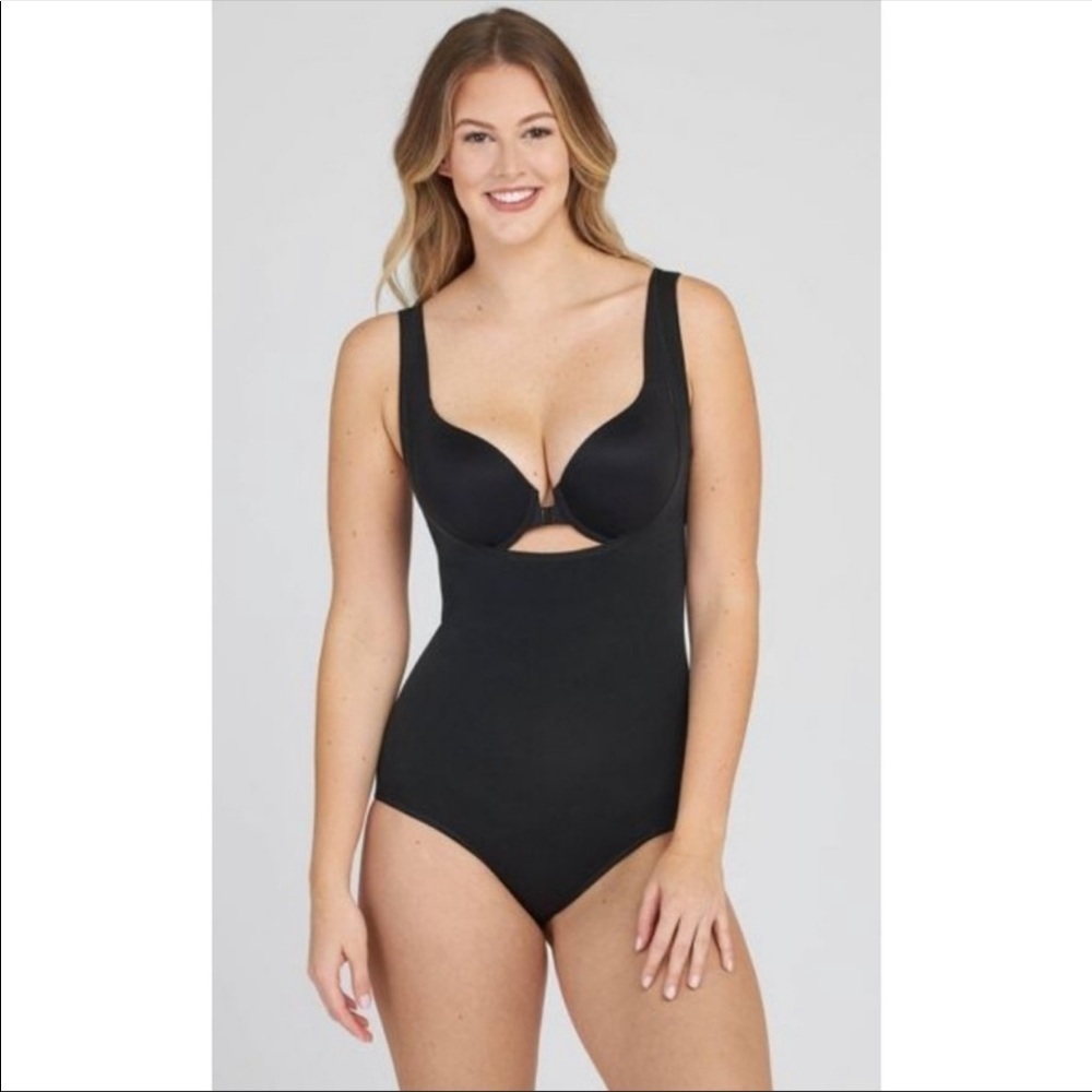 Assets by Spandex Open Bust Bodysuit - Picture 11 of 12